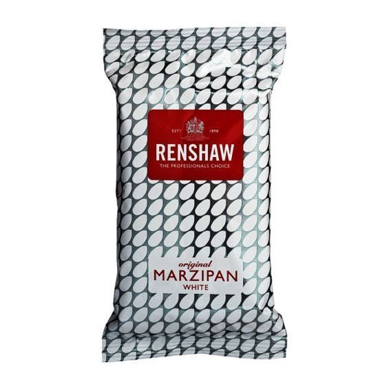 Renshaw Marzipan - White - 500g