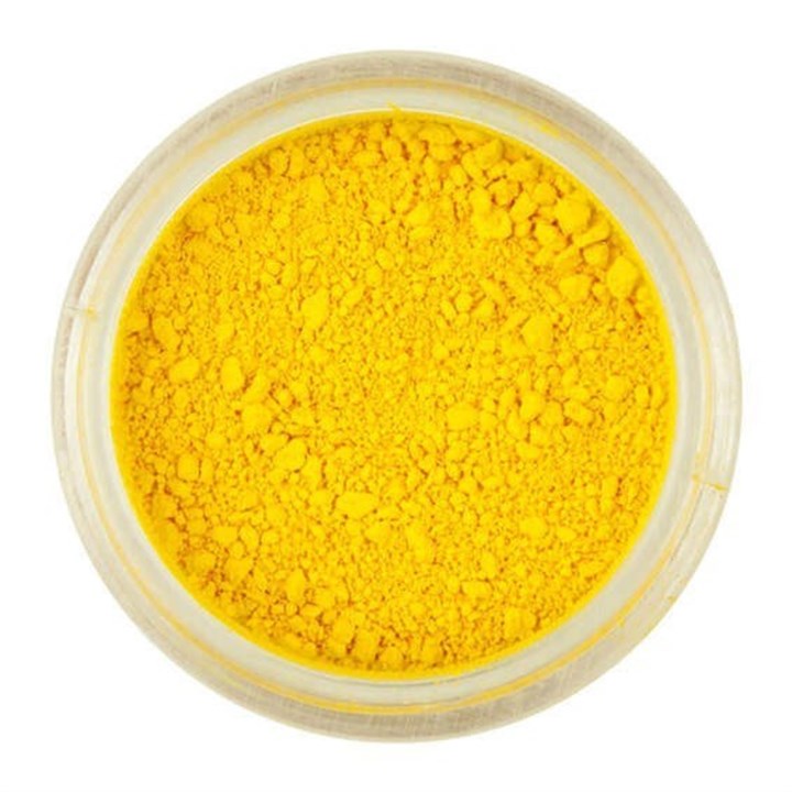 Rainbow Dust Edible Matt Dusting Colour - Sunset Yellow
