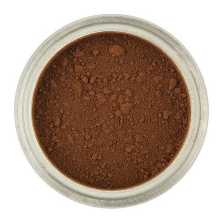 Rainbow Dust Edible Matt Dusting Colour - Milk Chocolate