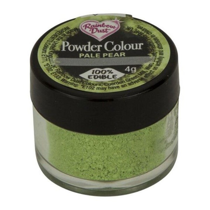Rainbow Dust Edible Matt Dusting Colour - Pale Pear