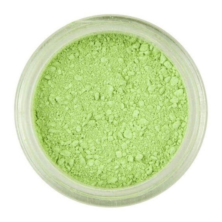 Rainbow Dust Edible Matt Dusting Colour - Citrus Green