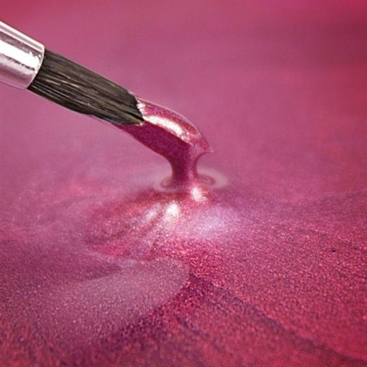 Rainbow Dust Metallic Food Paint  - Pearlescent Cerise - 25ml
