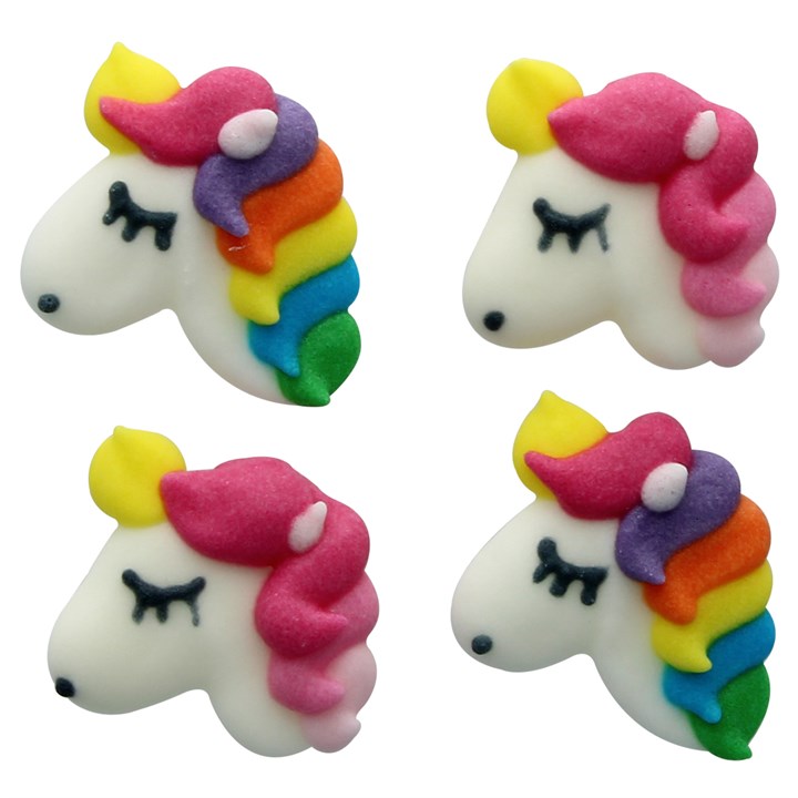 60 Unicorn Sugar Decorations -Sale