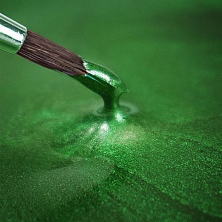 Rainbow Dust Metallic Food Paint  - Metallic Holly Green - 25ml