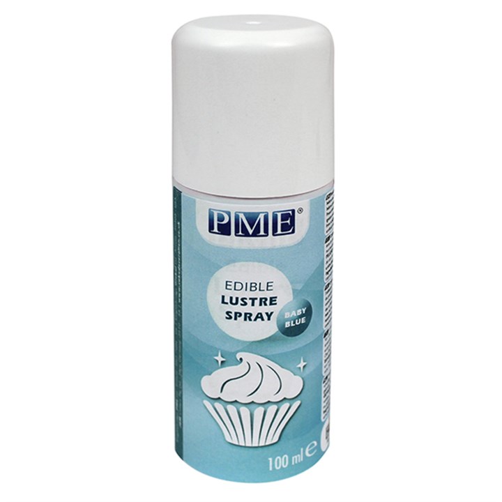 PME Baby Blue Lustre Spray - 100ml -Sale