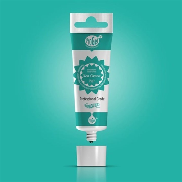 ProGel Concentrated Food Colour by Rainbow Dust - 25g - Sea Green