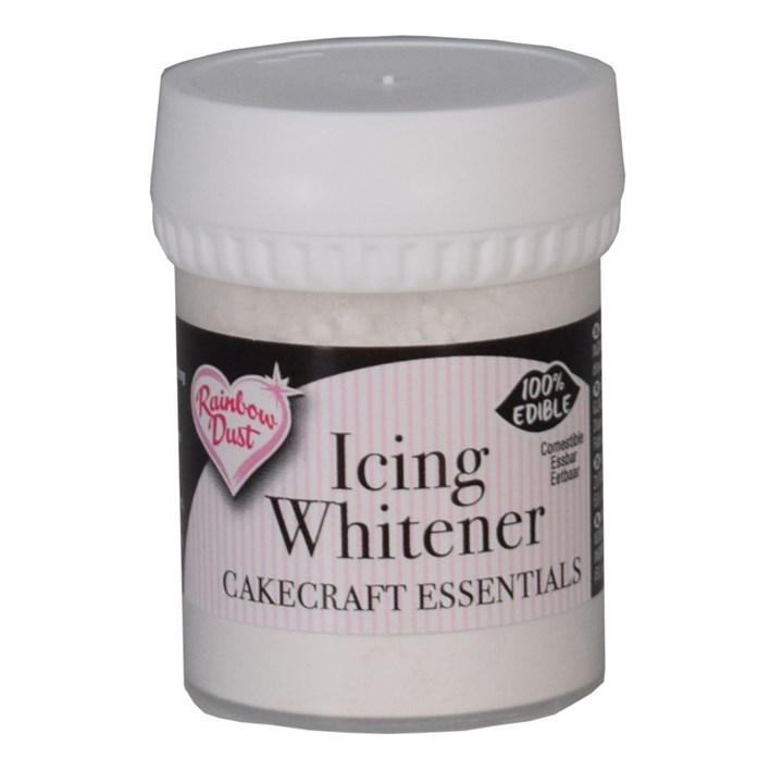 Icing Whitener by Rainbow Dust - 25g