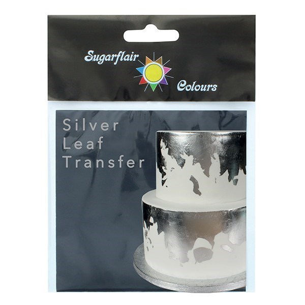 Sugarflair Edible Silver Leaf