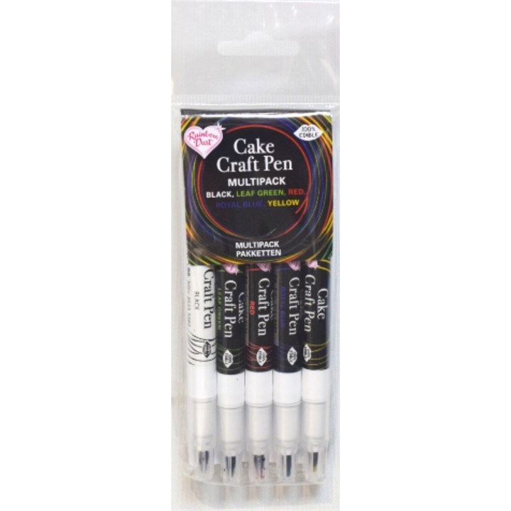 Rainbow DustCake Craft Pens - Multi Pack