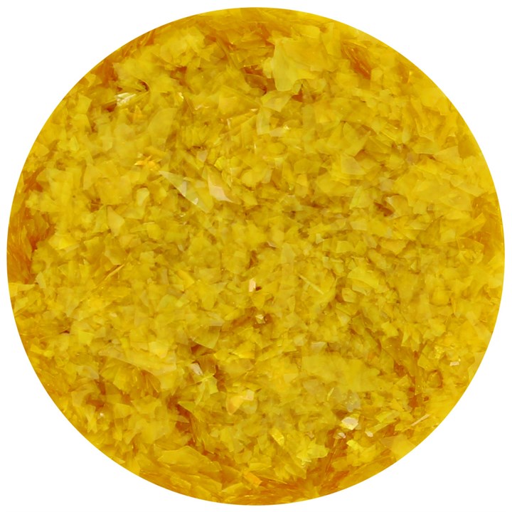 Magic Sparkles Natural Glitter Flakes - Yellow Gold - 3g