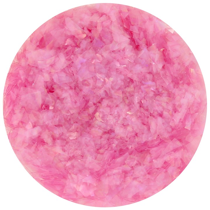 Magic Sparkles Natural Glitter Flakes - Pink Topaz - 3g