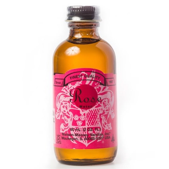 Nielsen Massey Rose Water Flavouring - 60ml