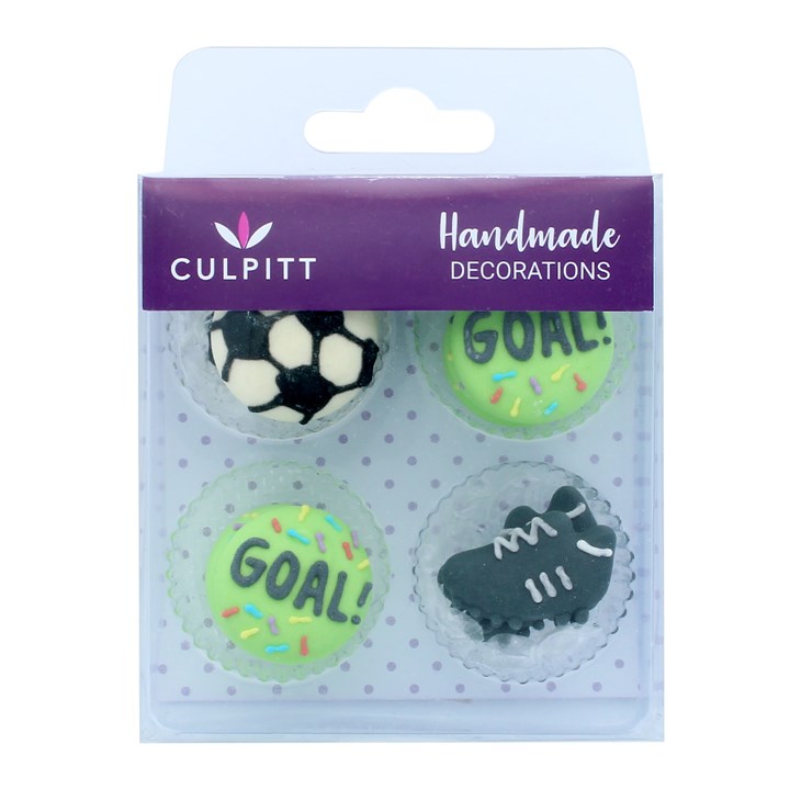 Culpitt Football Pipings - Pack of 12