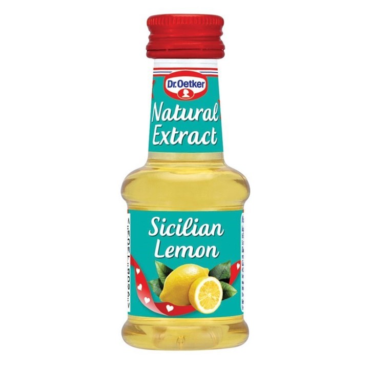Dr Oetker Sicilian Lemon Extract