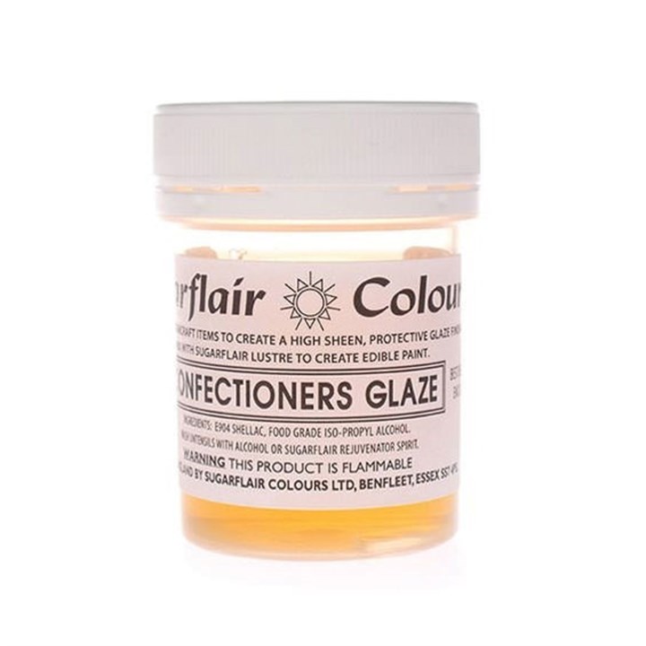 Sugarflair Confectioners Glaze - 50ml