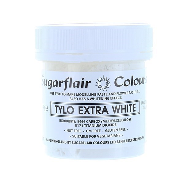Sugarflair Tylo Extra White - 50g
