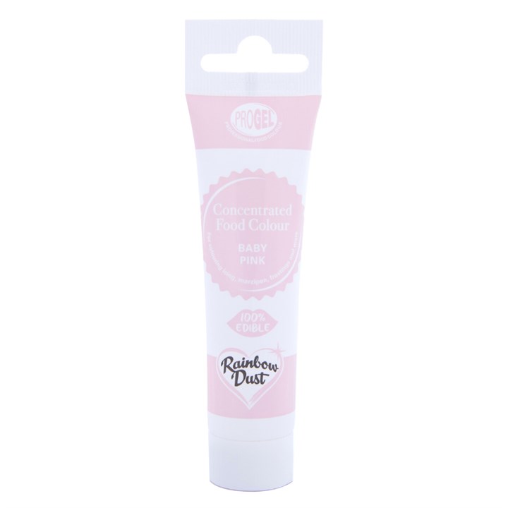 Rainbow Dust ProGel® Concentrated Food Colour Baby Pink 25g
