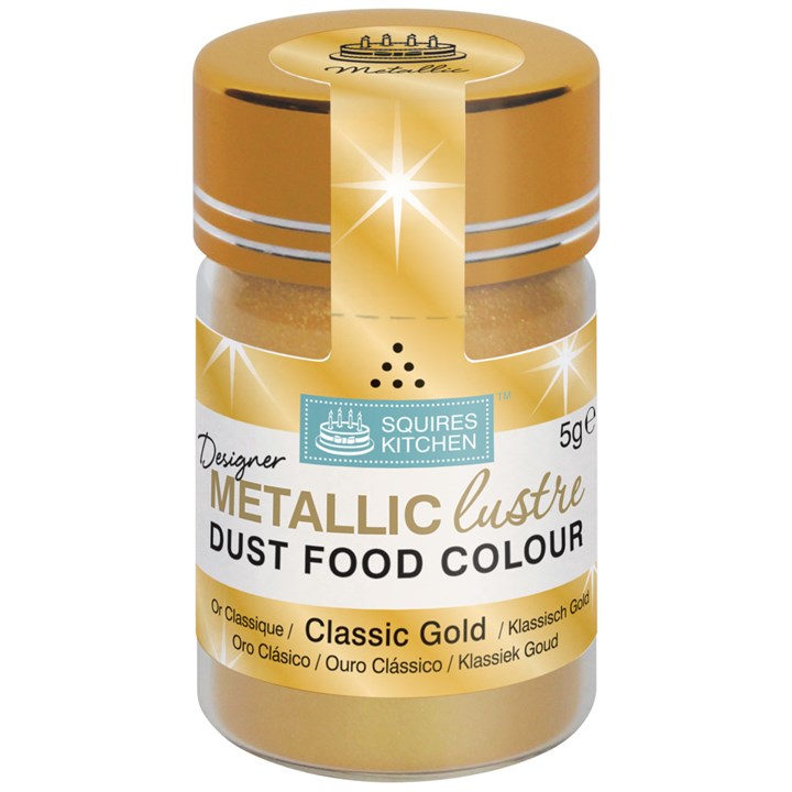 Squires Metallic Lustre Classic Gold