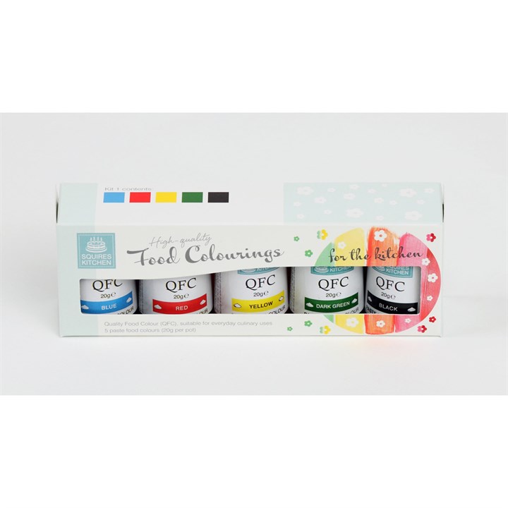 Squires High Quality Food Colouring Kit 1