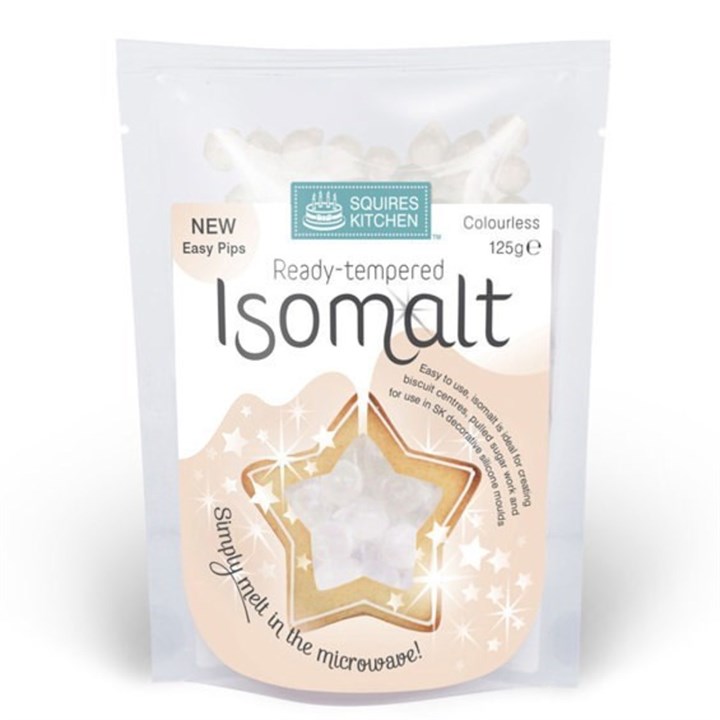 Squires Isomalt - Colourless - 125g