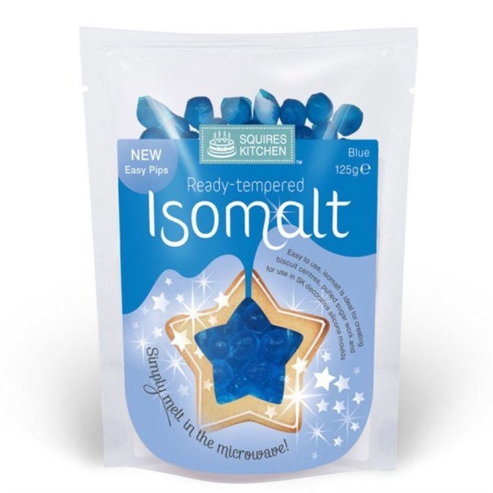 Squires Isomalt - Blue - 125g