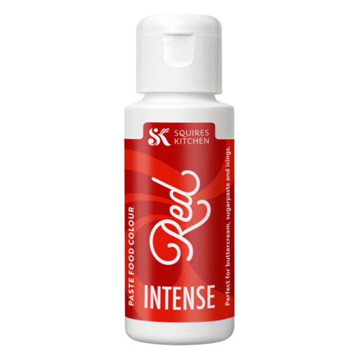 Squires Intense Food Colour Paste - Red