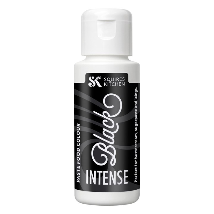 Squires Intense Food Colour Paste -Black