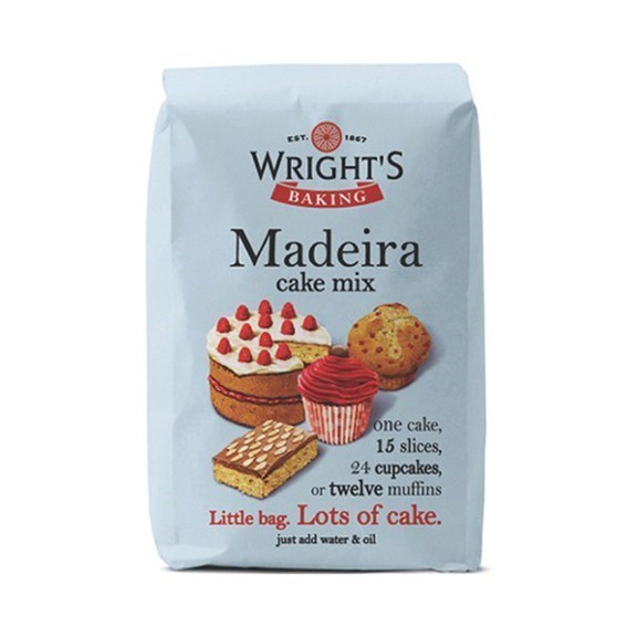 Wright's Madeira Cake Mix - 500g
