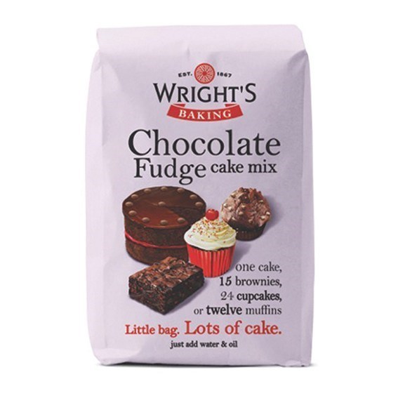 Wright's Chocolate Fudge Cake Mix - 500g