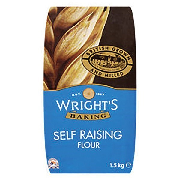 Wright's Self Raising Flour - 1.5kg