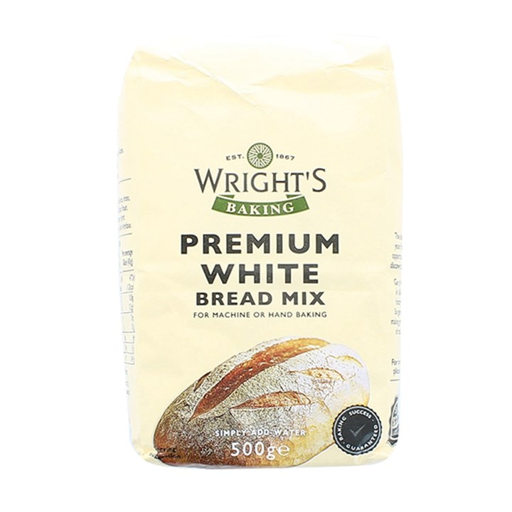 Wright's Premium White Bread Mix - 500g