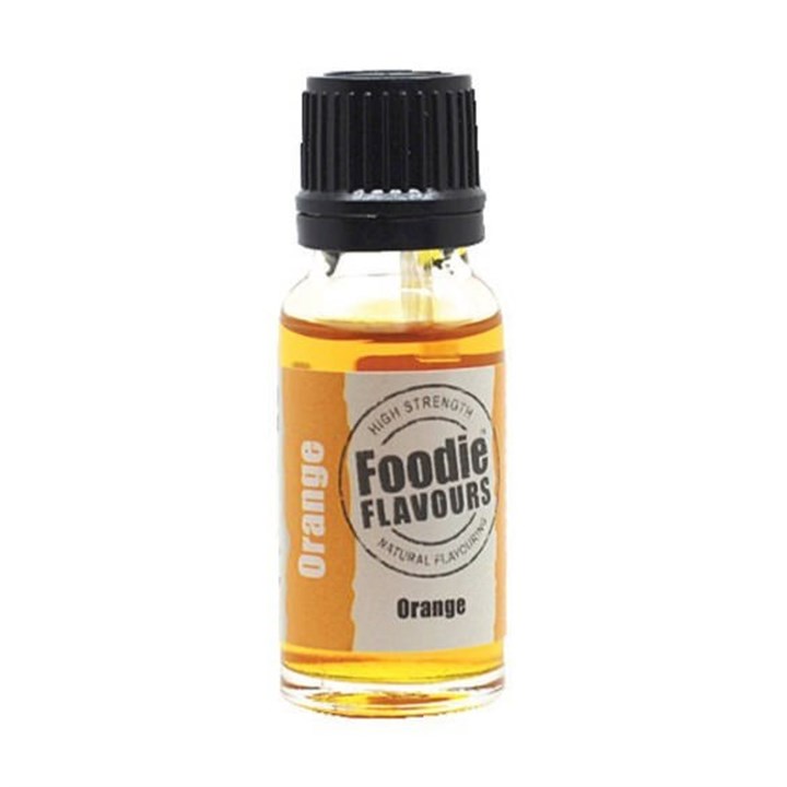 Foodie Flavours Natural Flavouring - Orange - 15ml