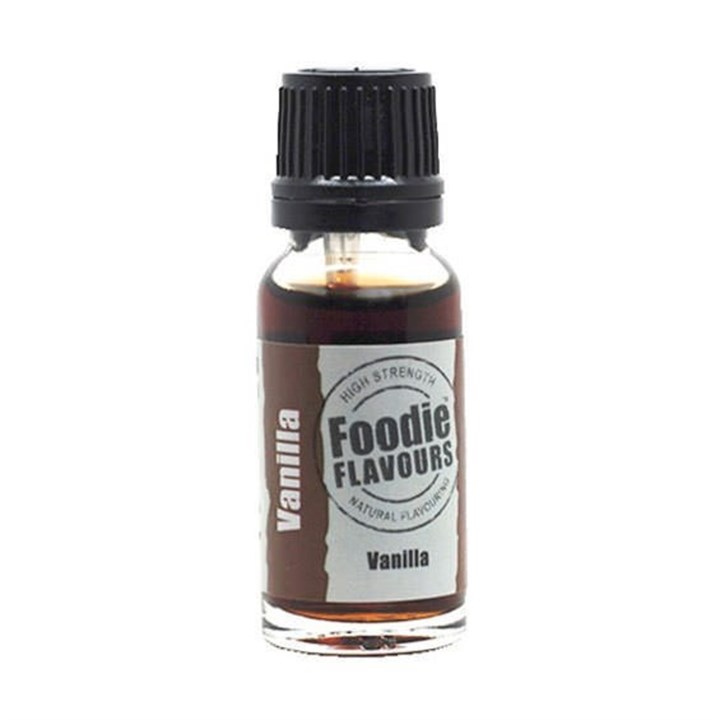 Foodie Flavours Natural Flavouring - Vanilla - 15ml