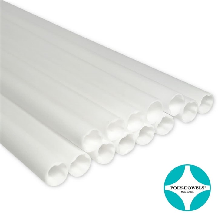 Poly-Dowels® - 16'' - Pack of 400