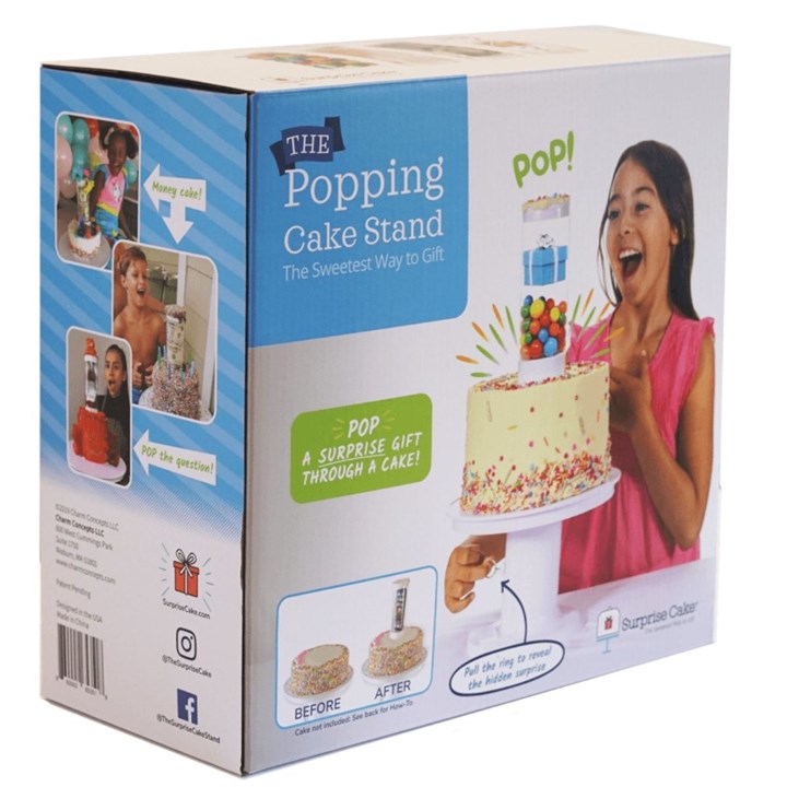 Surprise Cake Popping Stand