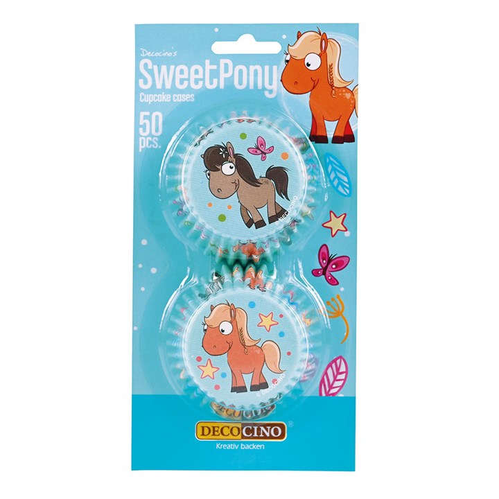 Decocino Sweet Pony Baking Cases - 50