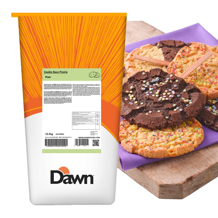 Dawn Foods Cookie Mix Chocolate - 12.5kg