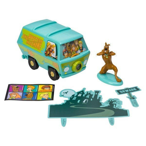 Scooby-Doo The Mystery Machine Cake DecoSet