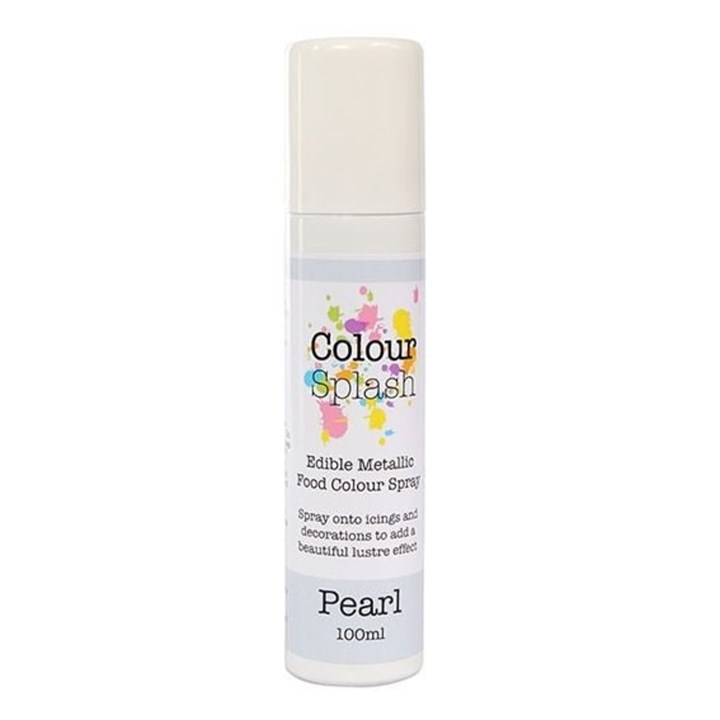 Colour Splash Food Colour Spray - Metallic - Pearl - 100ml