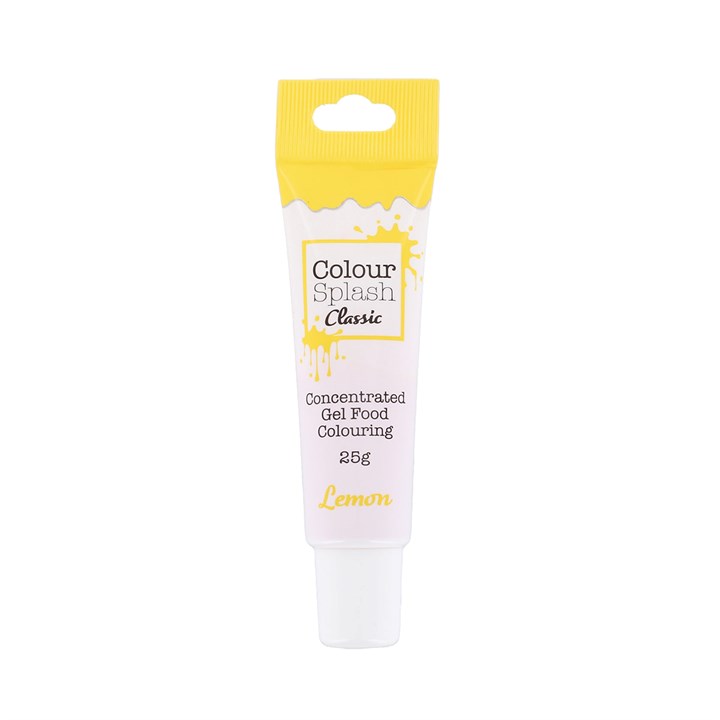 Colour Splash Food Colouring Gel - Lemon - 25g