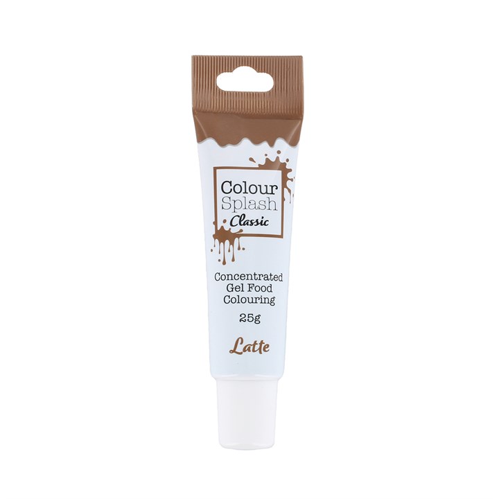 Colour Splash Food Colouring Gel - Latte - 25g