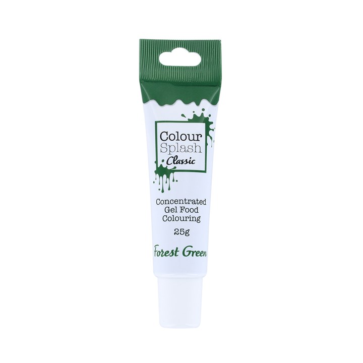 Colour Splash Food Colouring Gel - Forest Green - 25g