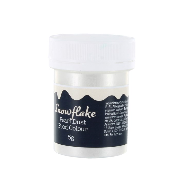 Colour Splash Food Colouring Powder - Pearl - Snowflake