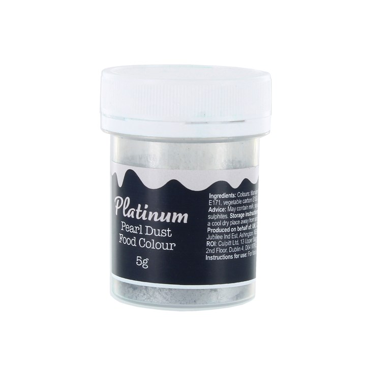 Colour Splash Food Colouring Powder - Pearl - Platinum