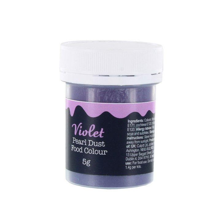 Colour Splash Food Colouring Powder - Pearl - Violet
