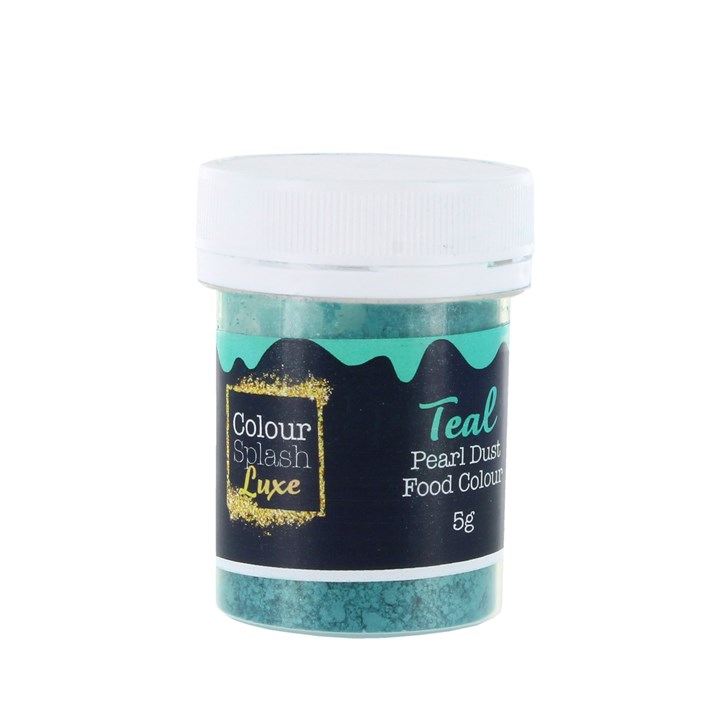 Colour Splash Food Colouring Powder - Pearl - Teal