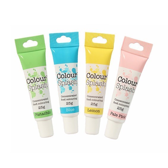 Colour Splash Food Colouring Gel Set - Baby Shower