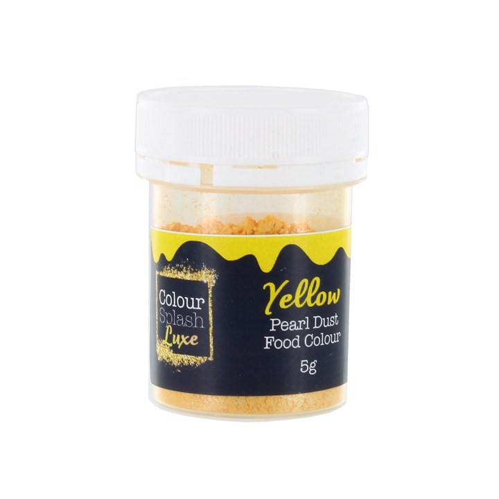 Colour Splash Food Colouring Powder - Pearl - Yellow