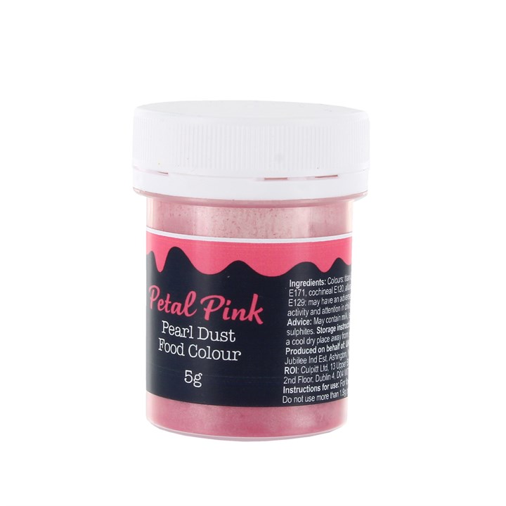 Colour Splash Food Colouring Powder - Pearl - Petal Pink