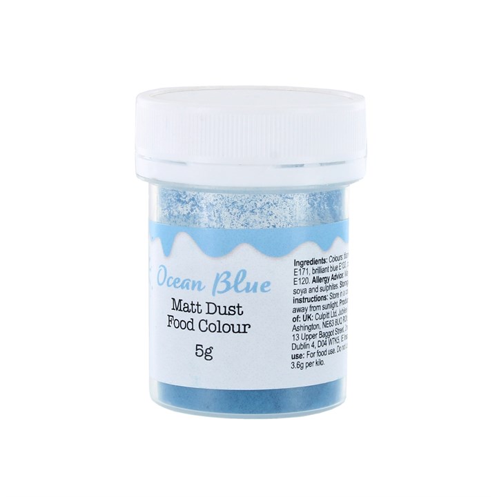 Colour Splash Food Colouring Powder - Matt - Ocean Blue